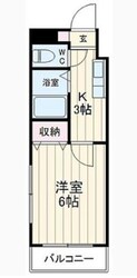 エミネンスの物件間取画像